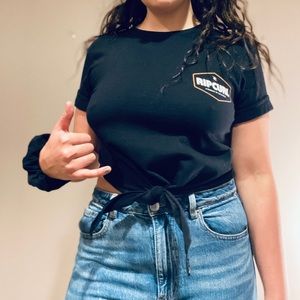 Custom rip curl tee!